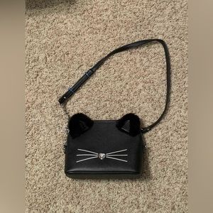 Betsey Johnson cat purse